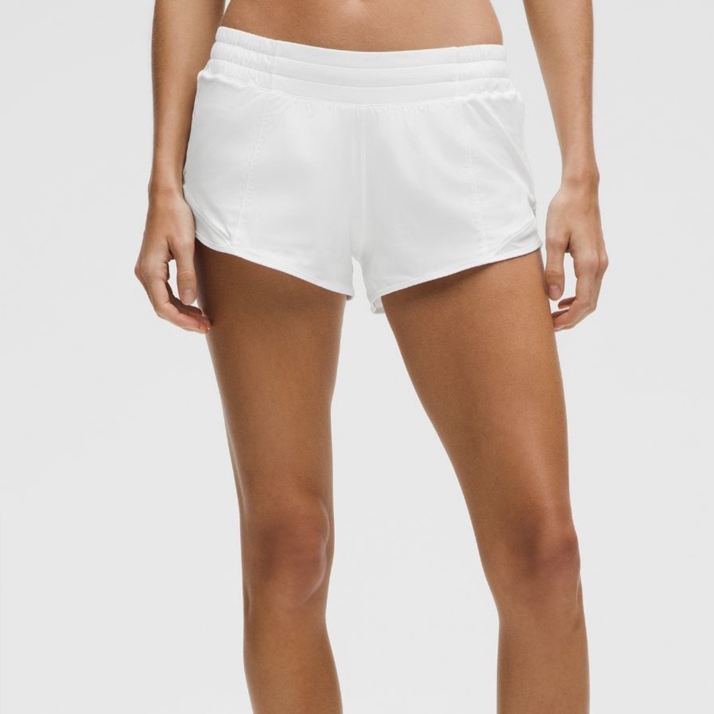 Lululemon Hotty Hot Low Rise 2.5” Short